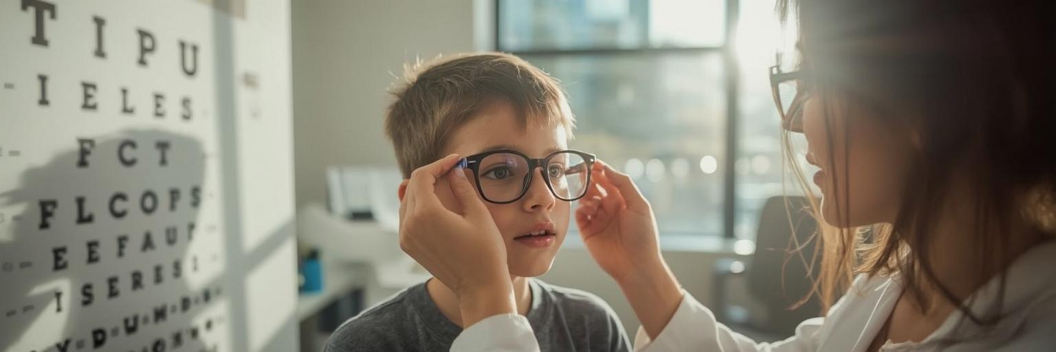 Choisir les solutions pour ralentir la myopie de votre enfant