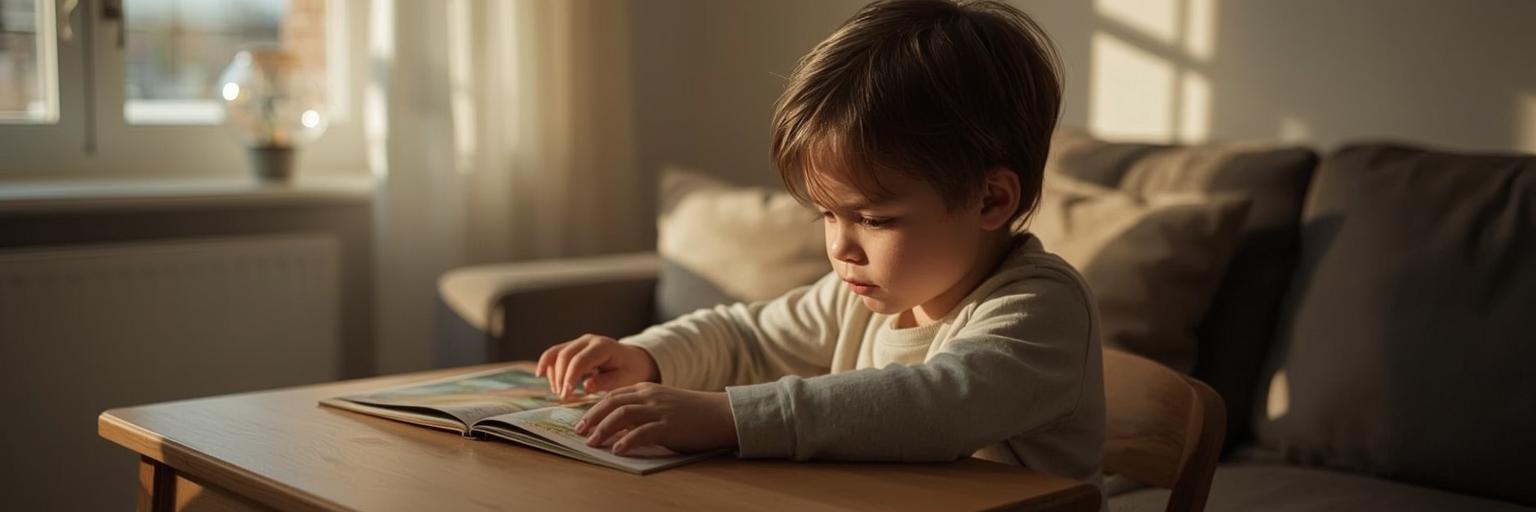 Comprendre les raisons de l'hypermétropie infantile