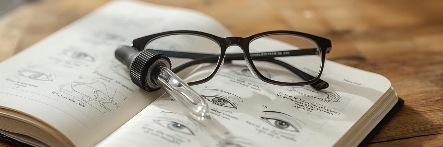 Homme assis devant un écran en pause visuelle