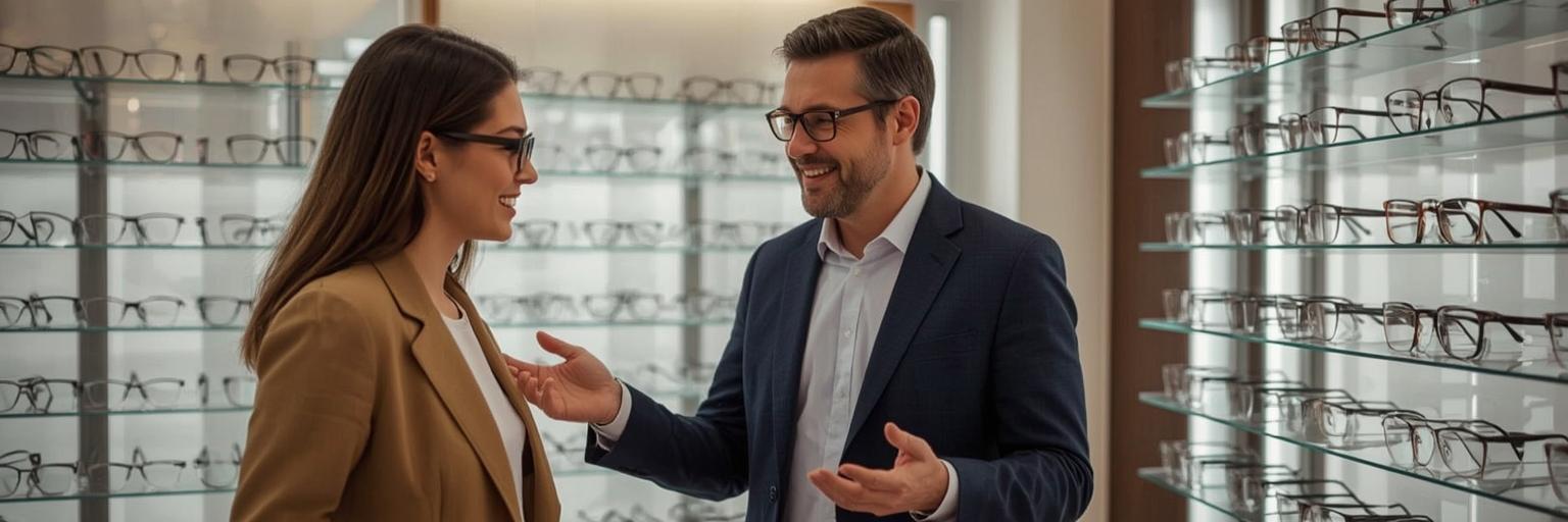 Trouver le meilleur opticien pour vos verres progressifs changera votre regard au quotidien