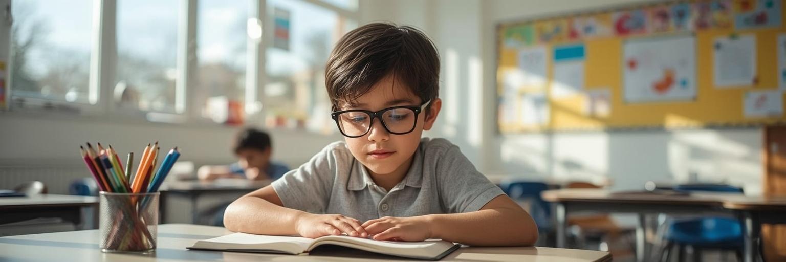 Freiner la baisse de vision chez l’enfant grâce à des solutions nouvelles