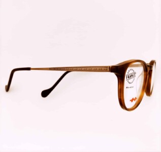 Lunette Roussilhe fabrication France Saint Cyr Optique